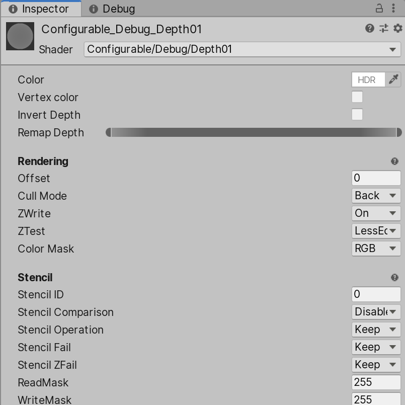 Depth01 Material